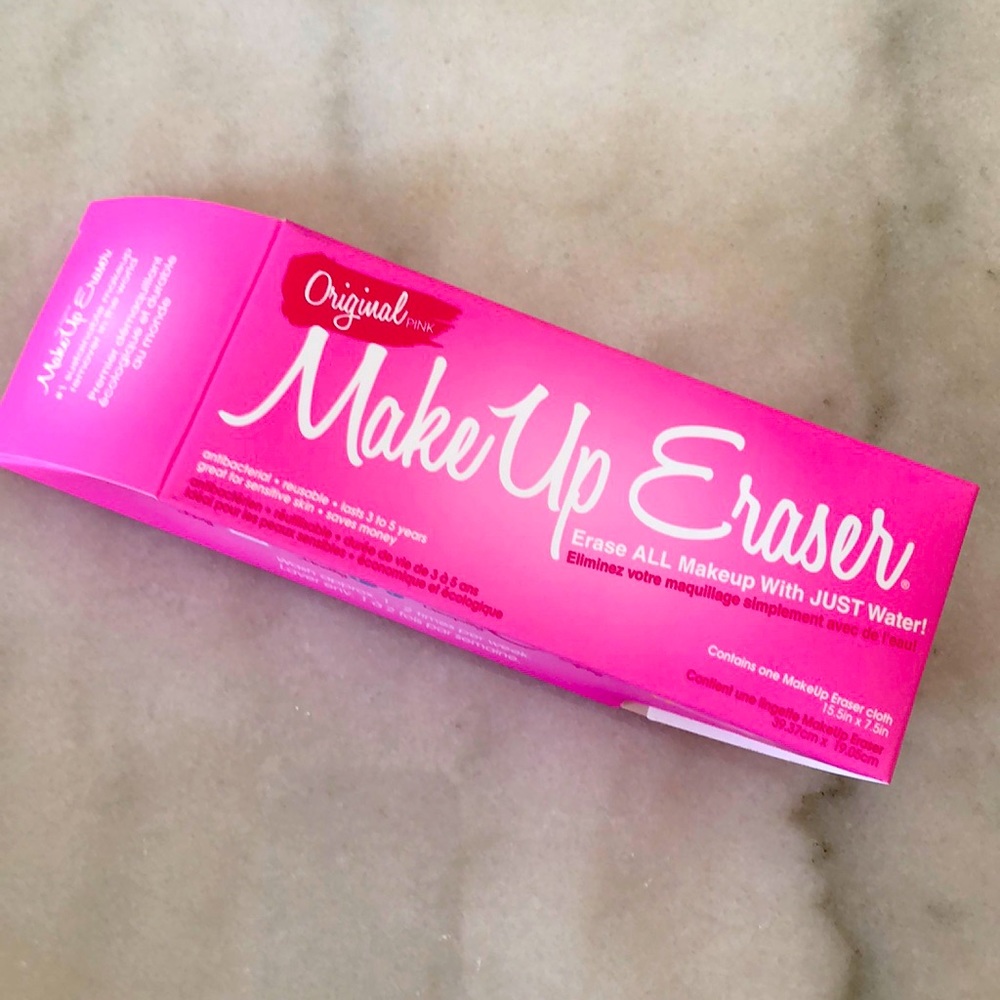 💗Original Pink Make Up Eraser💗